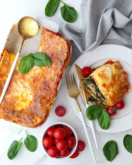 Opskrift på lækker vegetarlasagne