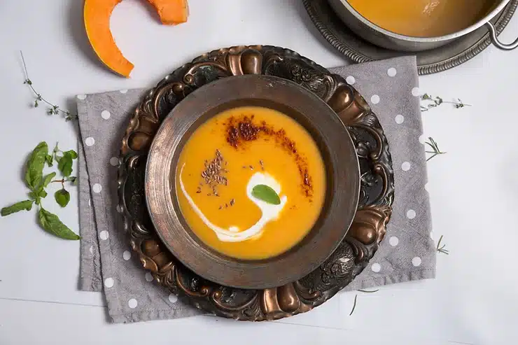 Opskrift på gulerodssuppe