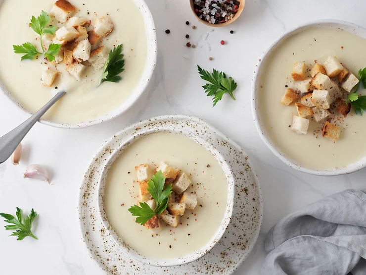 Opskrift på blomkålssuppe