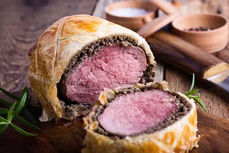 Opskrift på Beef Wellington