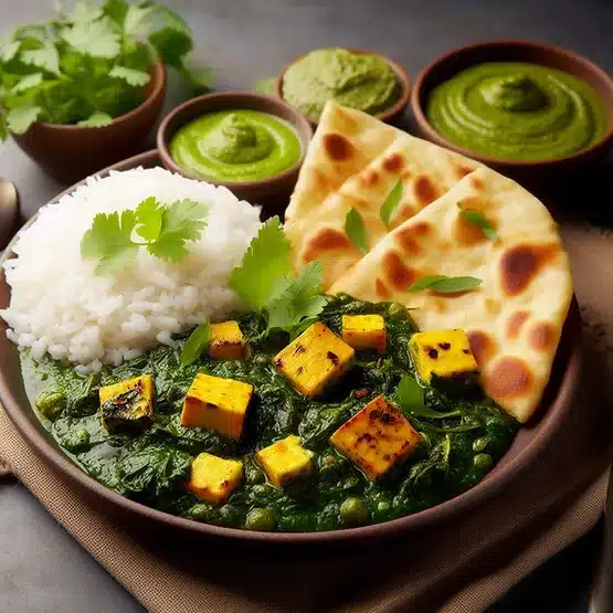 Opskrift på palak paneer