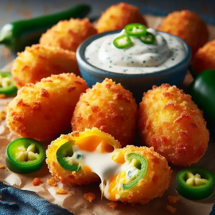 Opskrift på Jalapeño Poppers