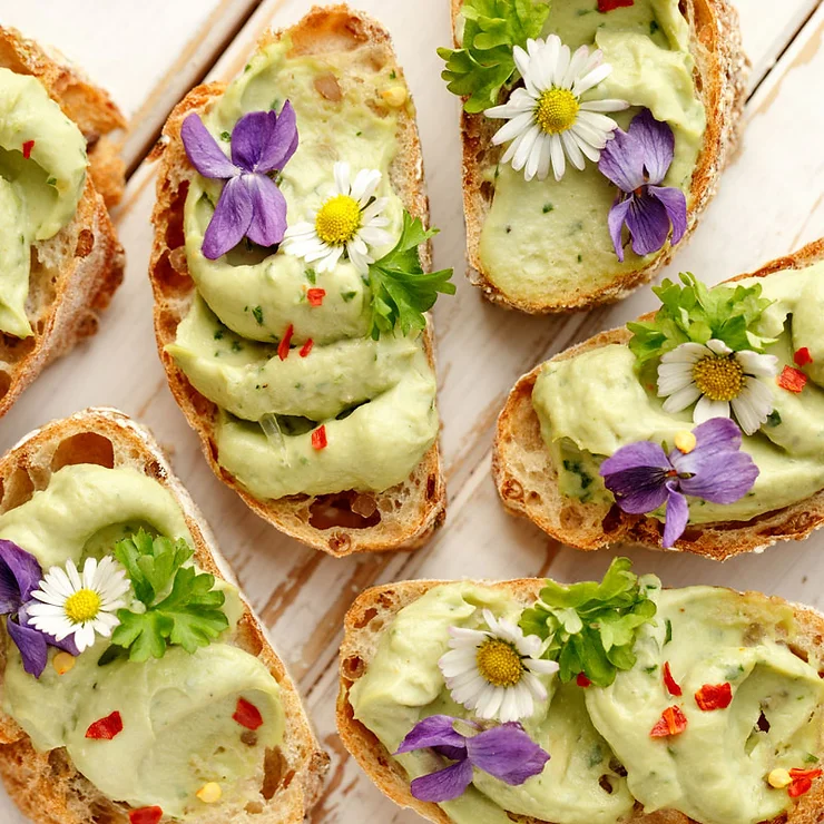 Opskrift på bruschetta med guacamole