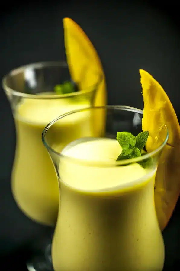 Opskrift på mango smoothie med kokosmælk