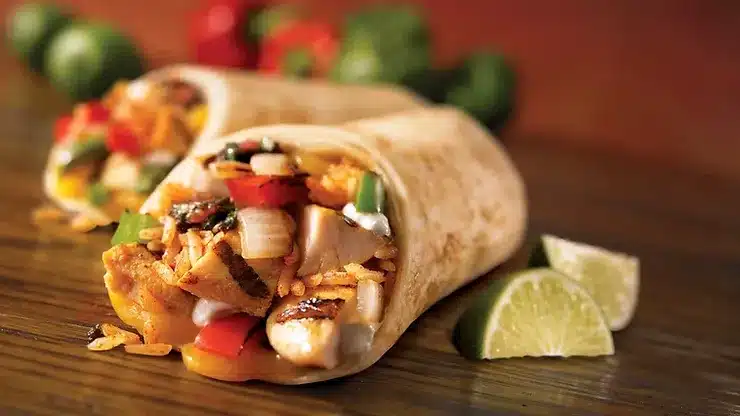 Opskrift på burritos (vegetarisk)