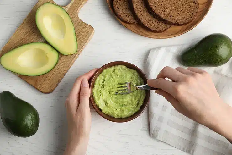 Opskrift på guacamole