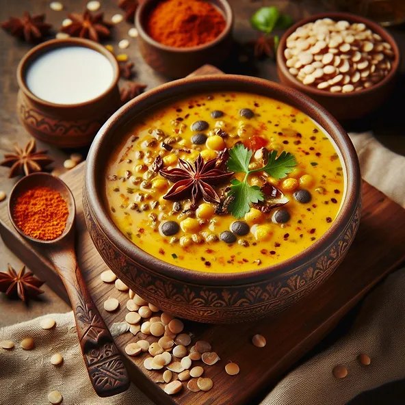 Dhal Sou - Indisk linse suppe