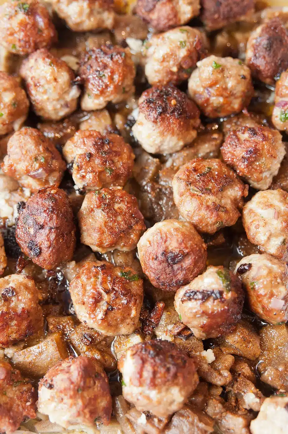 Frikadeller med kartoffelsalat