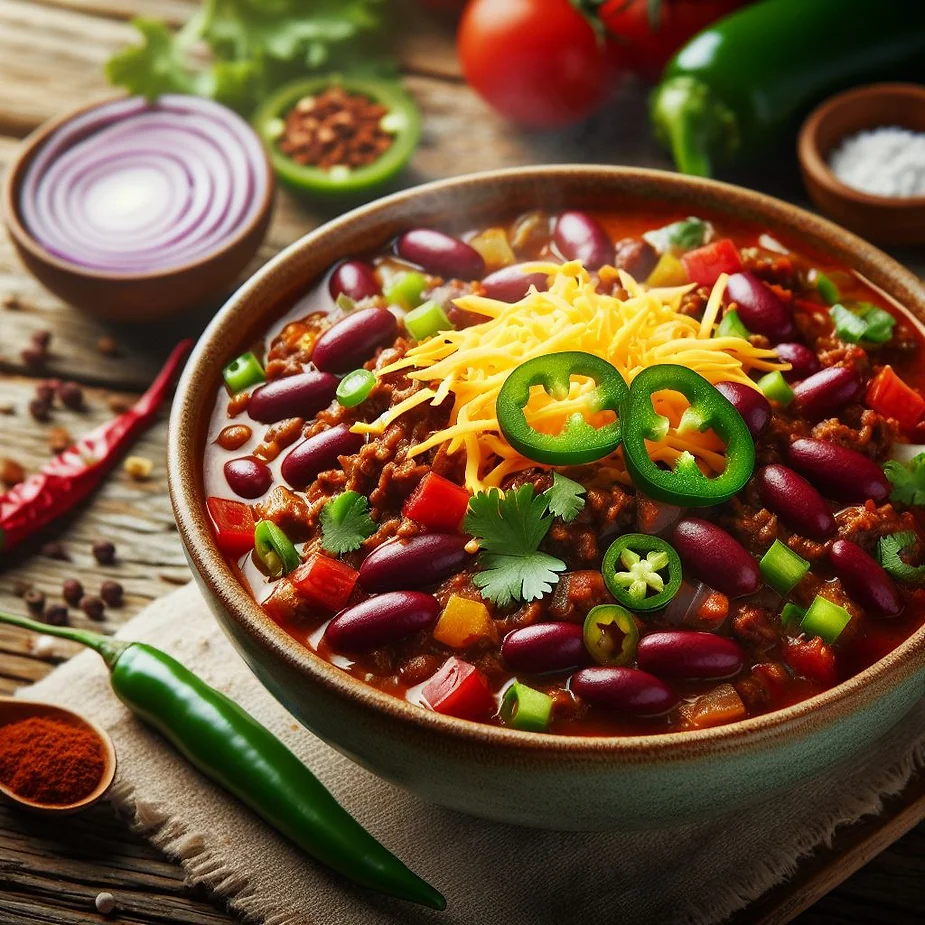 Chili con Carne: En Krydret Klassiker