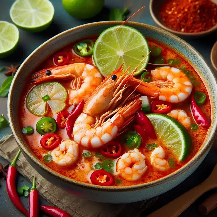 Tom Yum Goong – Thailandsk Suppe