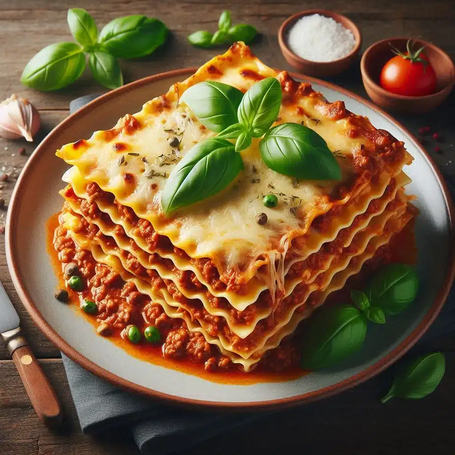 Lasagne Bolognese