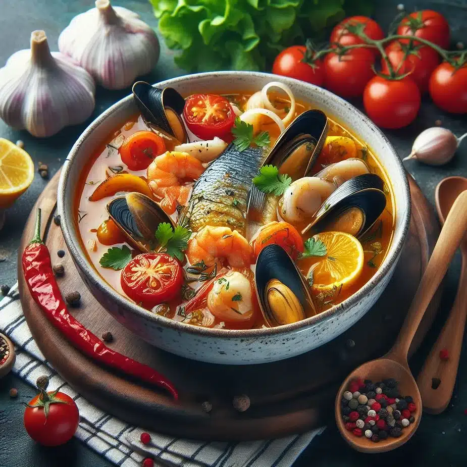 Bouillabaisse