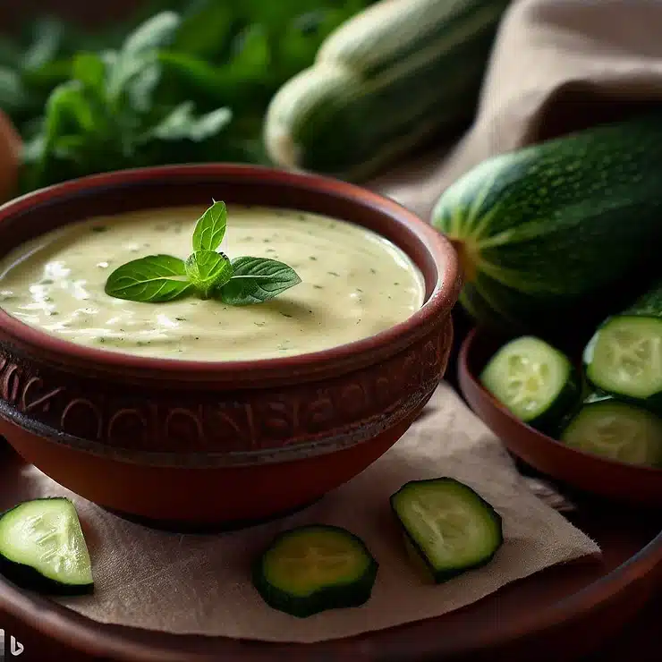 Opskrift på kold courgettesuppe