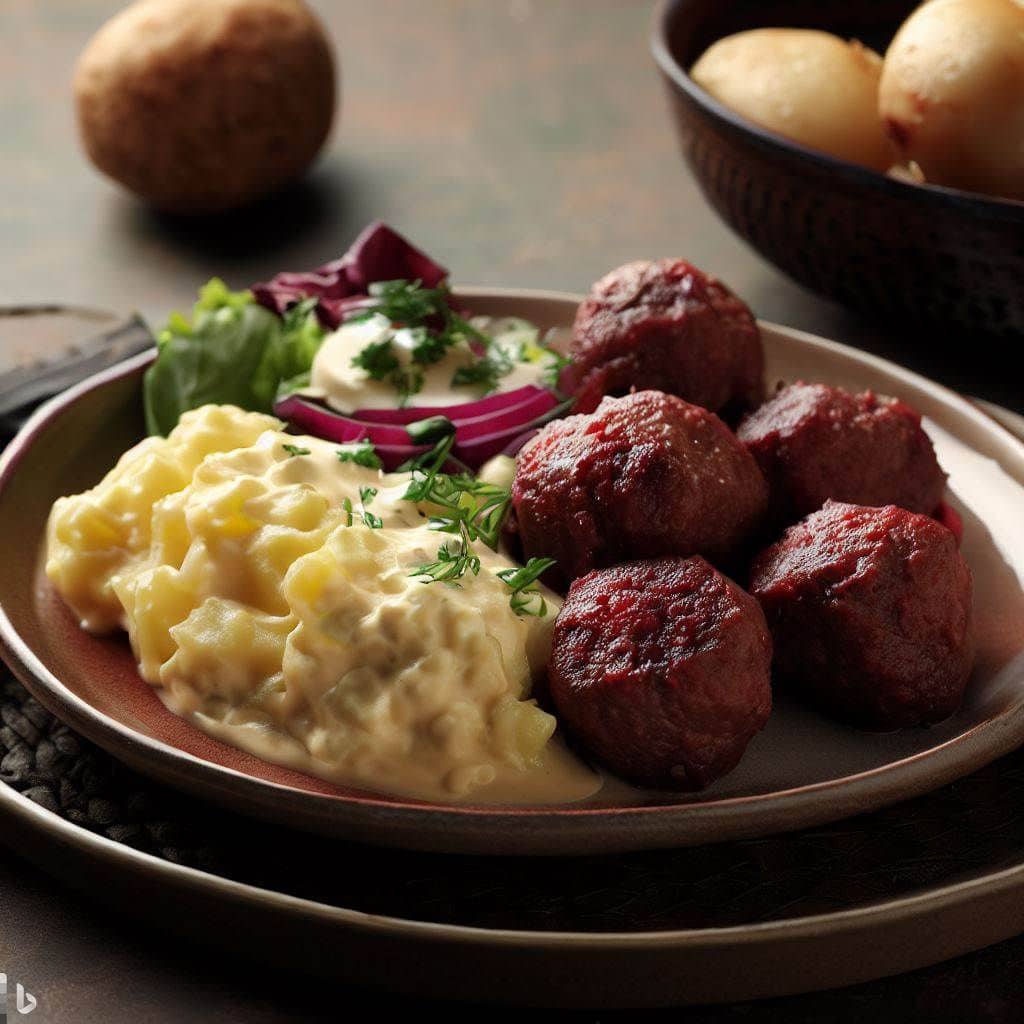 Opskrift på frikadeller