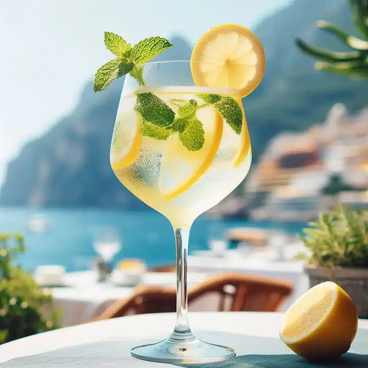 Limoncello Spritz