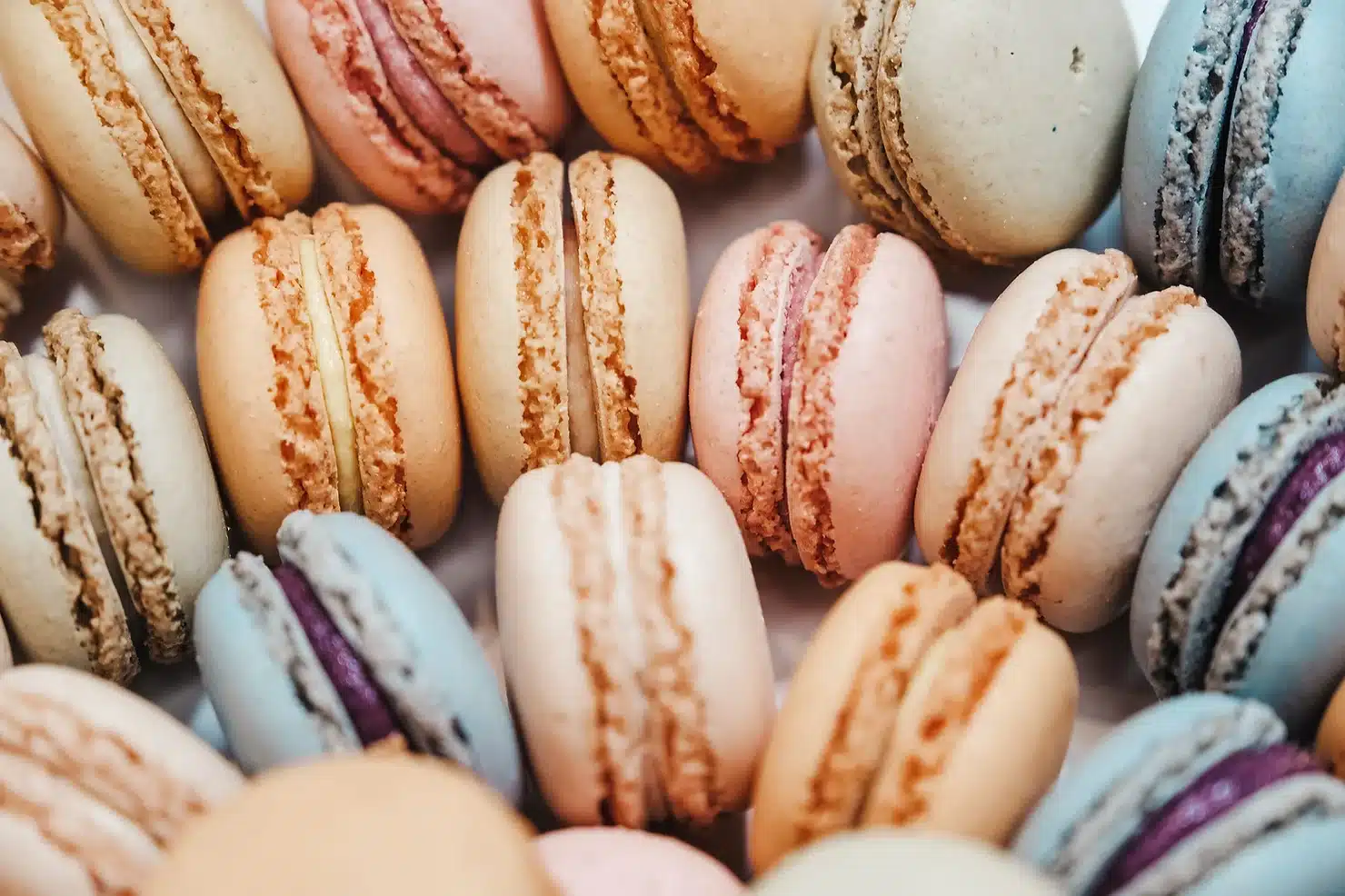 Opskrift på macaroons