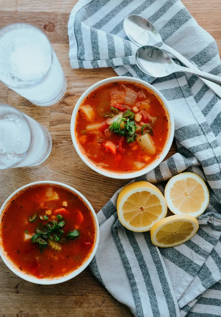 Opskrift på minestronesuppe