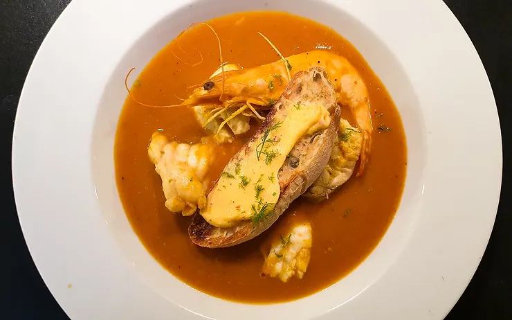 Opskrift på bouillabaisse