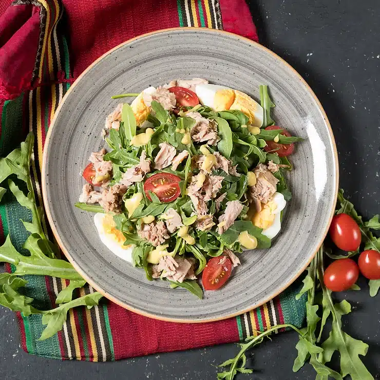 Opskrift på lækker tunsalat
