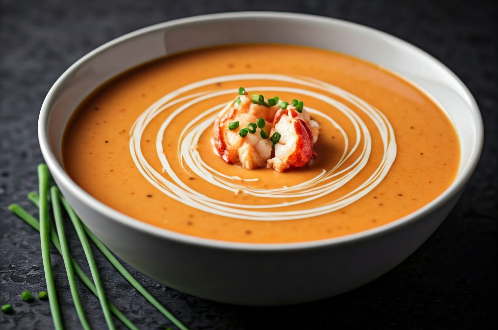 Hummerbisque med cognac og fløde