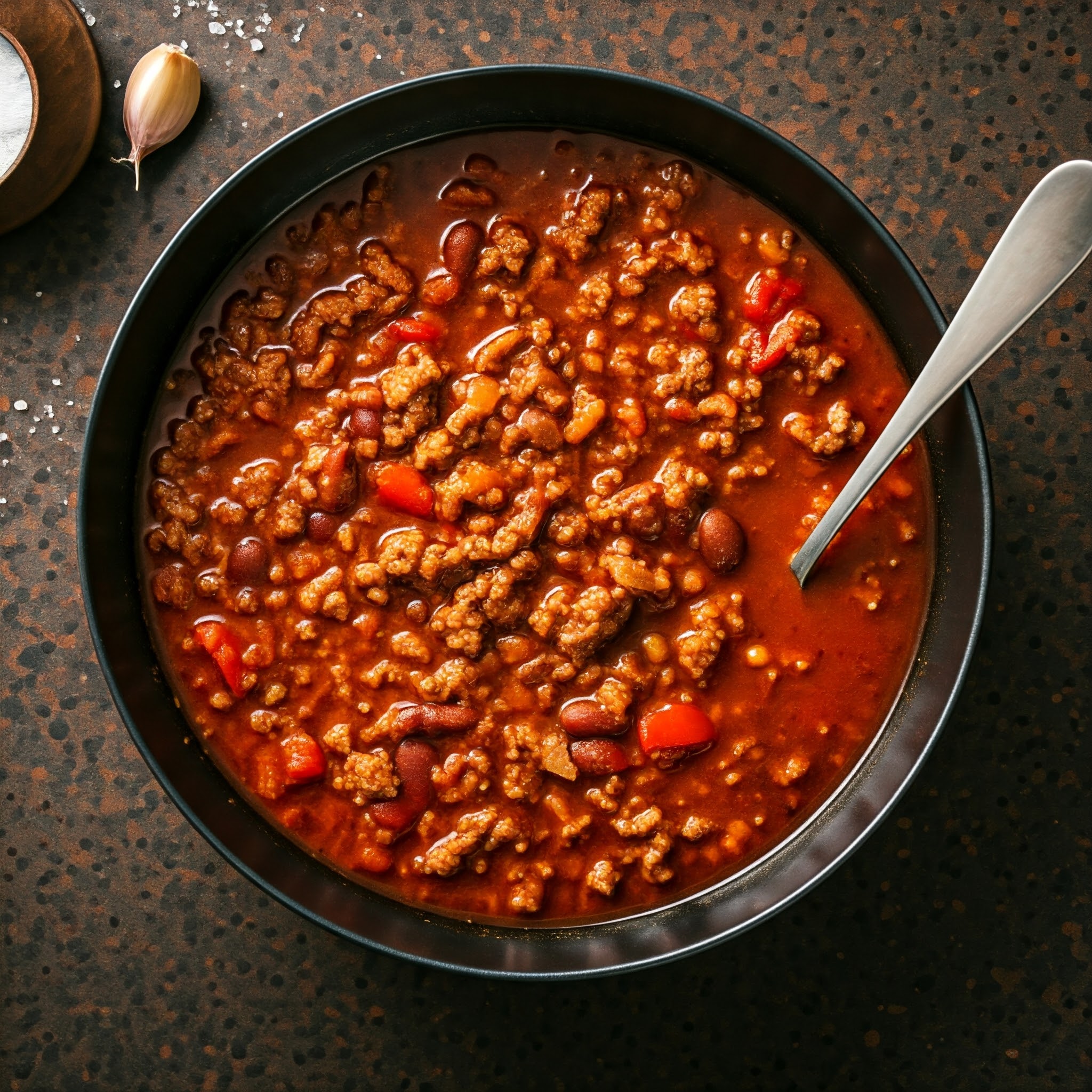 Keto-Chili Con Carne uden bønner