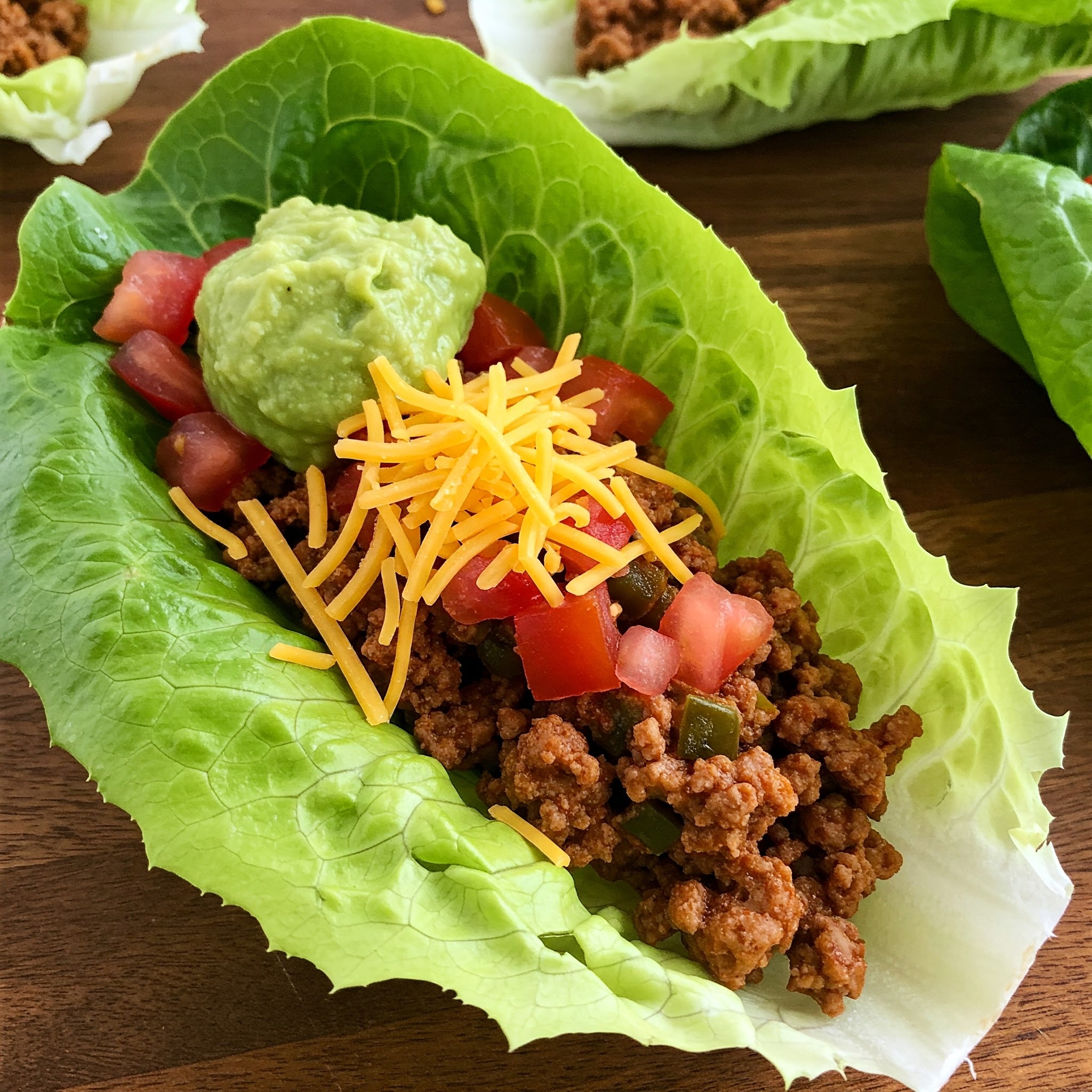 Keto Taco-både Lavet af Icebergblade