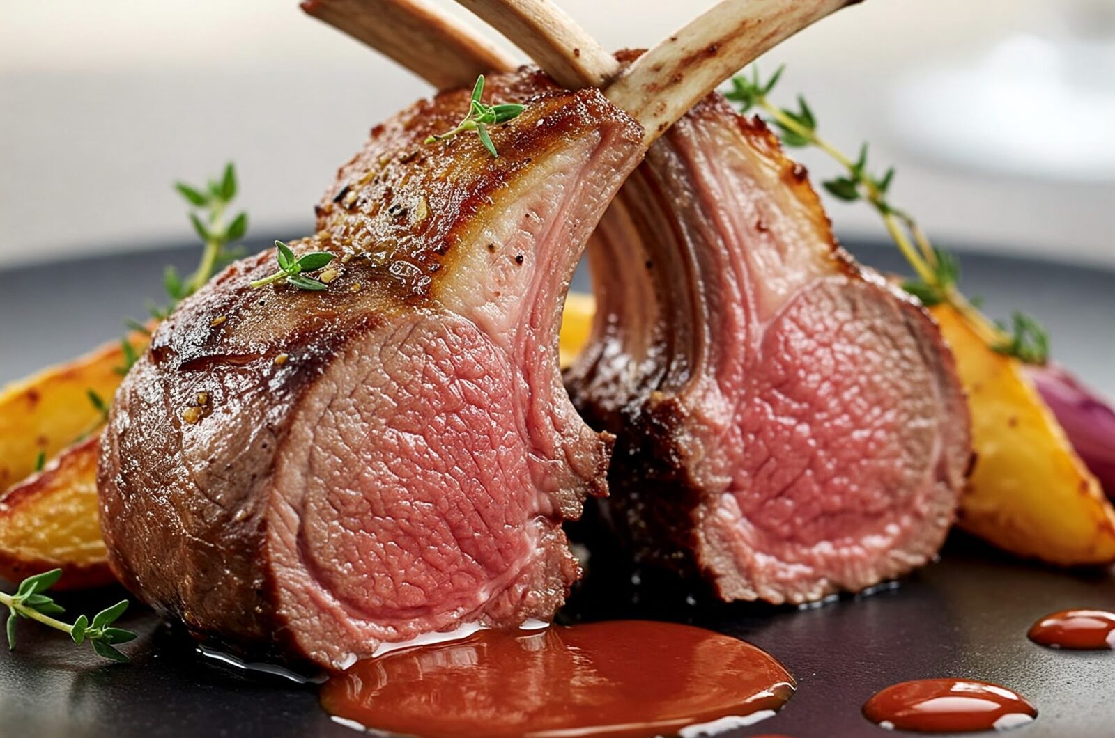 Grillet lammeculotte 