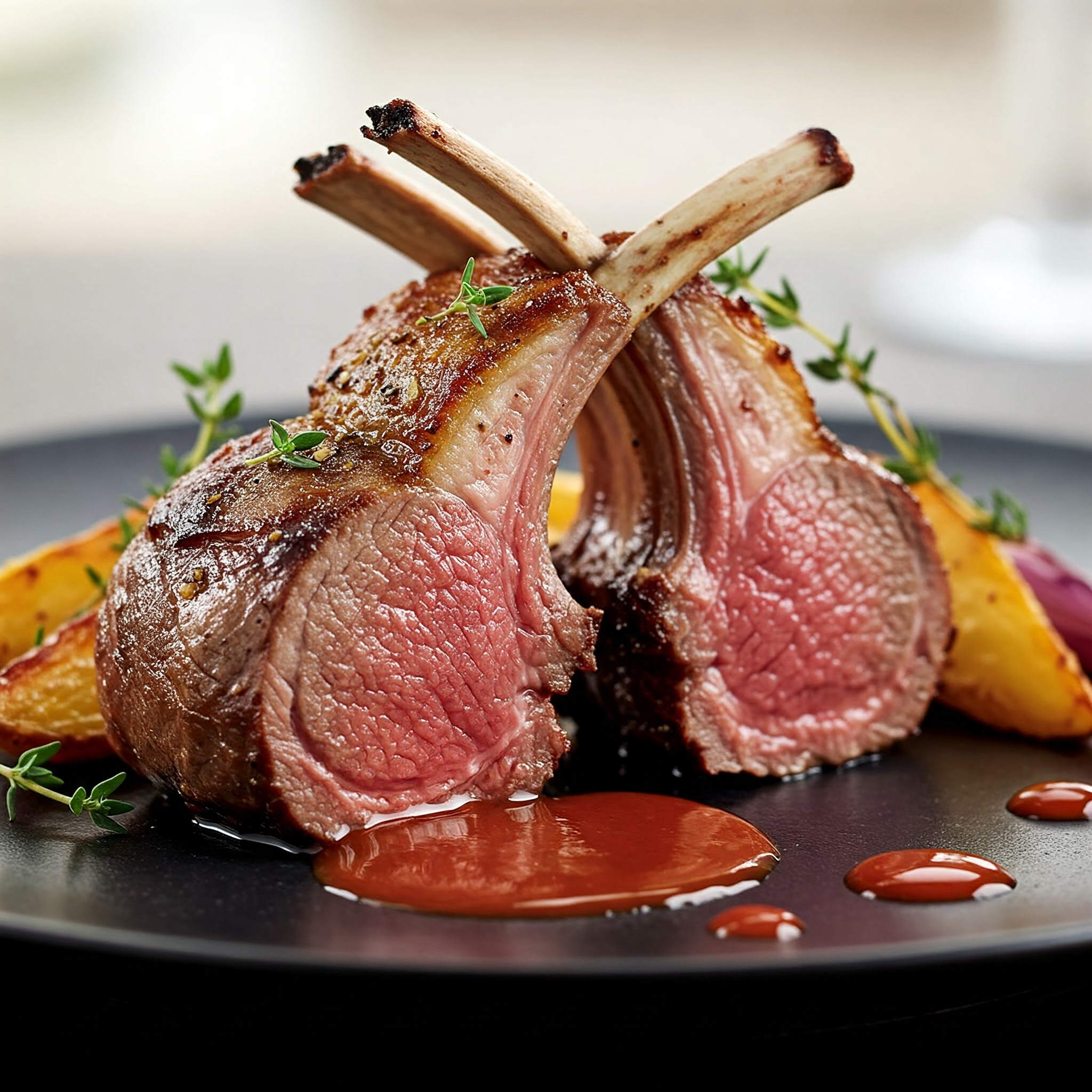 Grillet lammeculotte