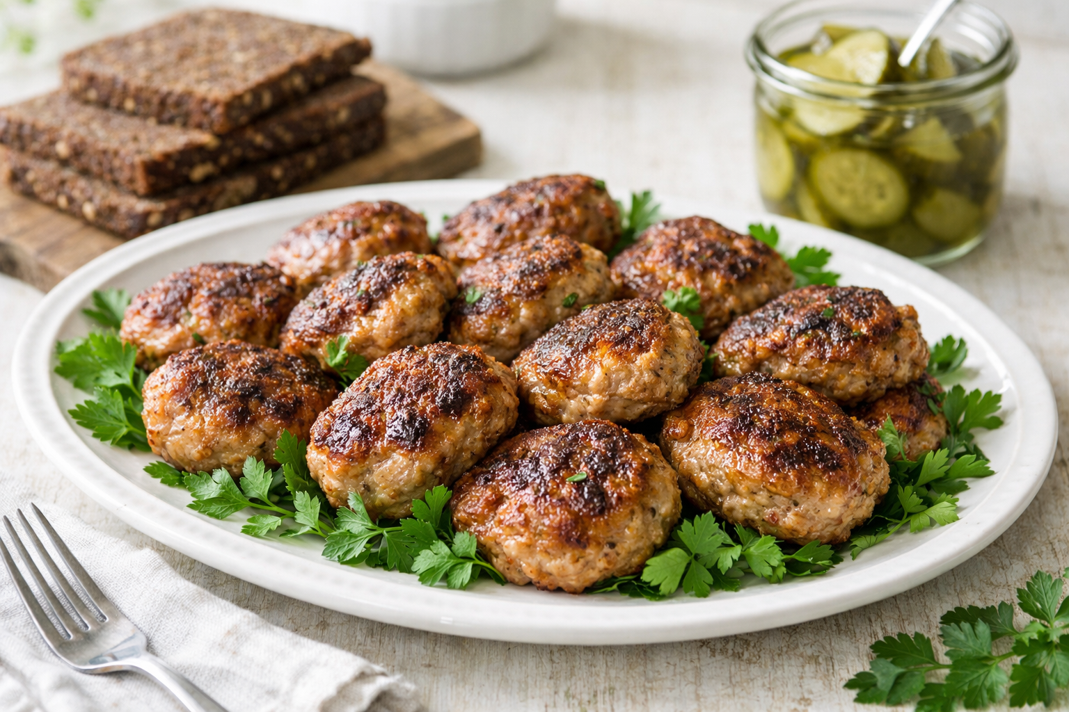 Klassiske frikadeller – saftige og gyldne